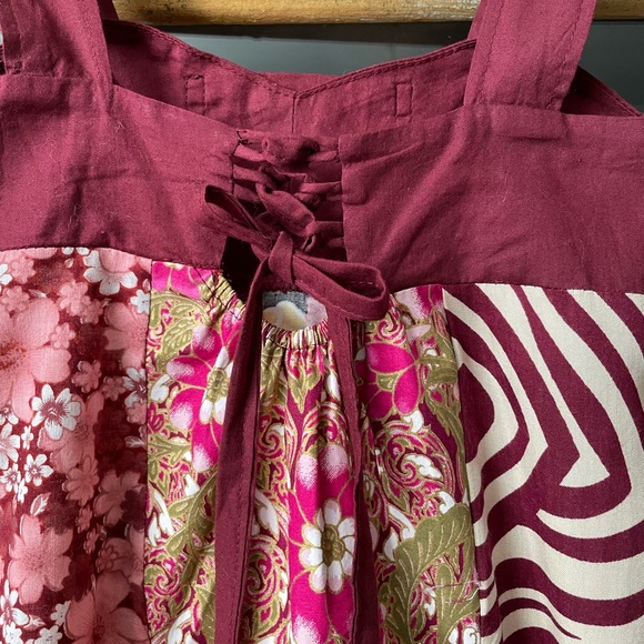 Grateful Dead Patchwork Dress - Picture 3 of 7